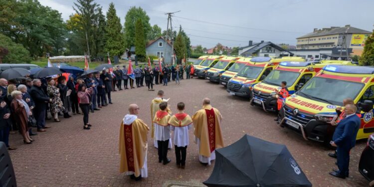 Borowa:  Wojewódzkie Obchody Dnia Ratownictwa Medycznego