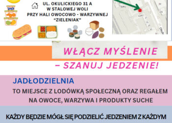 Stalowa Wola: Już w najbliższą środę ruszy pierwsza w mieście lodówka społeczna