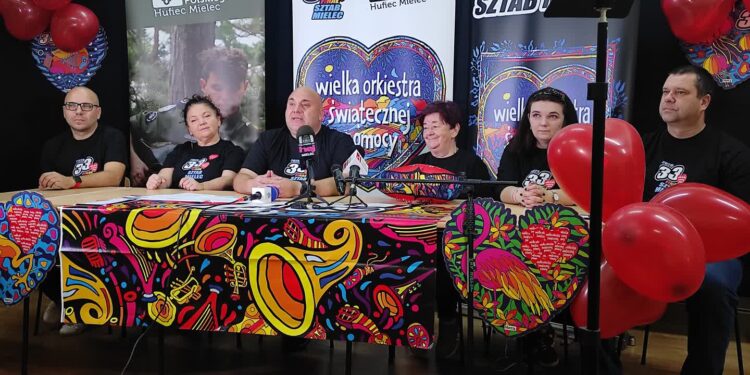 Mielec: Mielec ponownie zagra dla WOŚP