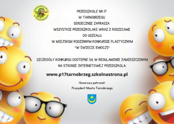 Tarnobrzeg: Konkurs dla przedszkolaków ” W świecie emocji”