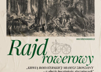 Stalowa Wola: Wyrusz na rajd rowerowy do obozu powstańców styczniowych