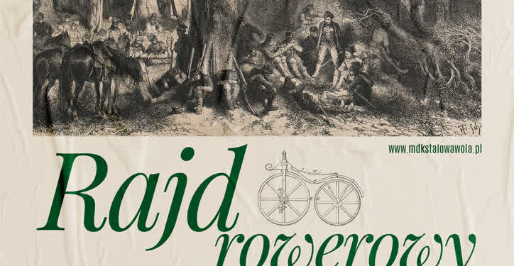 Stalowa Wola: Wyrusz na rajd rowerowy do obozu powstańców styczniowych