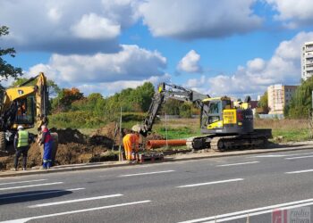Tarnobrzeg. Rozpoczęły się prace ziemne przy budowie Pasażu Dominikańskiego