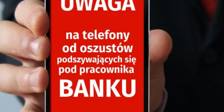 Dwikozy: Oszust wyłudził 26 tysięcy metodą 'na pracownika banku”