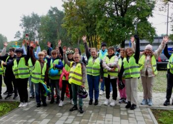 Tuszów Narodowy: Realizują projekt „Odblaskowa Szkoła”