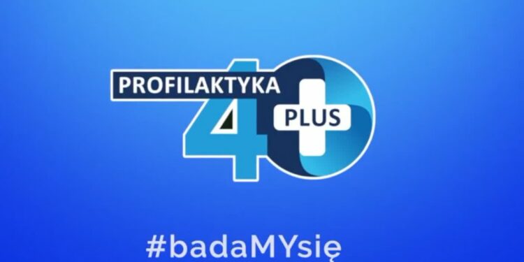 Region: Podkarpackie na 4 miejscu w profilaktyce 40 PLUS