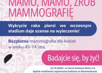 Stalowa Wola: Badania mammograficzne z HSW