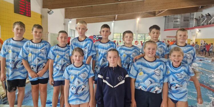 Tarnobrzeg: „Delfin” z medalami