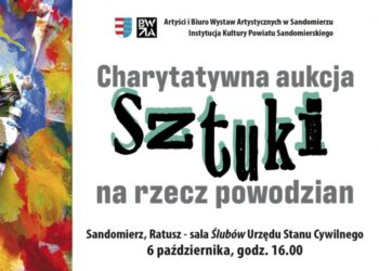 Sandomierz: W niedzielę aukcja charytatywna na rzecz powodzian