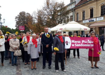 Sandomierz: PATRONAT – 11 ‘Marsz Pier(w)si’ przejdzie przez miasto.