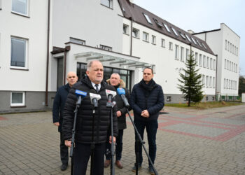 Stalowa Wola: Ostatnia szkoła ponadpodstawowa po termomodernizacji