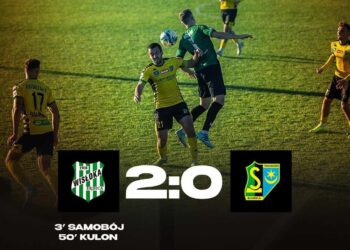 Tarnobrzeg: Siarka przegrała w Dębicy