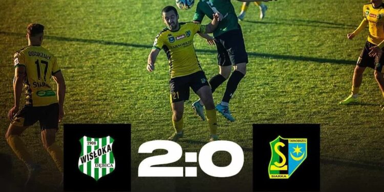 Tarnobrzeg: Siarka przegrała w Dębicy