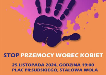 Stalowa Wola: Dziś Orange Day – przyjdź pod MDK i powiedz 'nie’ krzywdzeniu kobiet