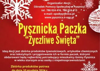 Pysznica: Rusza druga Pysznicka Paczka ŻYCZLIWE ŚWIĘTA