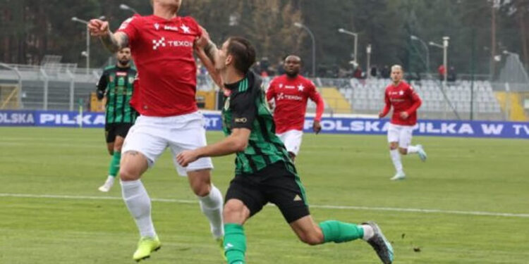 Stalowa Wola: Stal Stalowa Wola przegrała z Wisłą Kraków