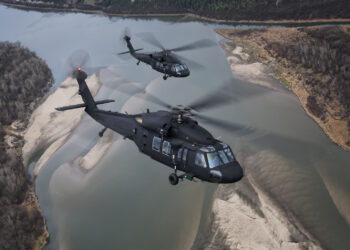 Mielec: PZL Mielec dostarczyły kolejne dwa śmigłowce Black Hawk do Sił Zbrojnych RP