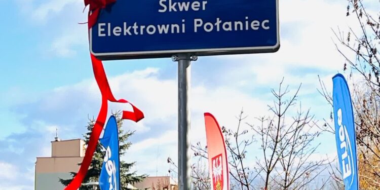 Połaniec: Symboliczne odsłonięcie tablicy na cześć Elektrowni Połaniec oraz jubileusz 45–lecia jej działalności