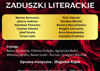 Stalowa Wola: W czwartek Zaduszki Literackie w bibliotece