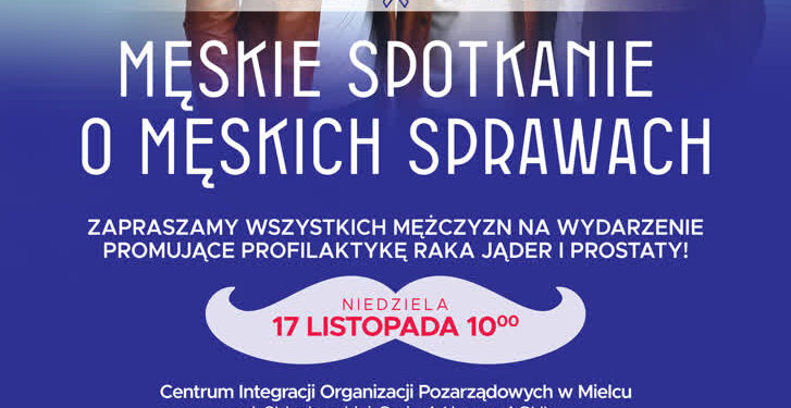 Mielec: Męskie spotkanie o męskich sprawach