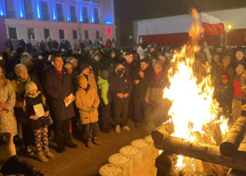 Stalowa Wola: Po raz 11. zapłonęło Ognisko Patriotyzmu