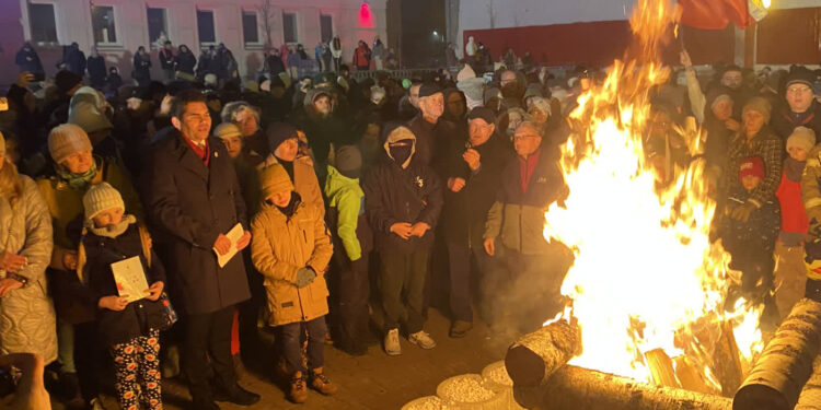 Stalowa Wola: Po raz 11. zapłonęło Ognisko Patriotyzmu