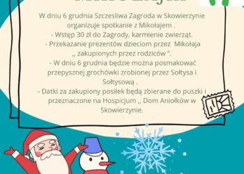 Skowierzyn: Mikołaj w Szczęśliwej Zagrodzie