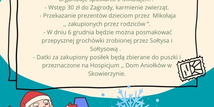 Skowierzyn: Mikołaj w Szczęśliwej Zagrodzie