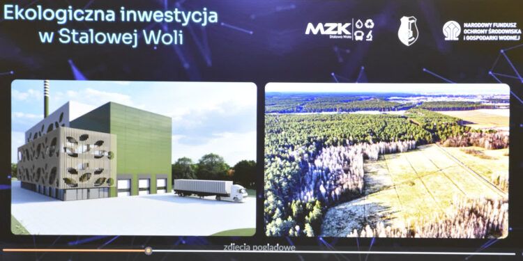 Stalowa Wola: Spalarnia będzie super ekologiczna – mogłaby stanąć w środku miasta