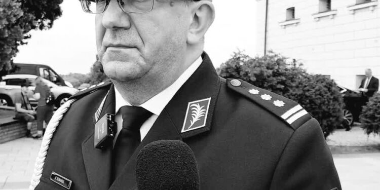 Sandomierz: Nie żyje komendant KPP w Sandomierzu insp. Ryszard Komański