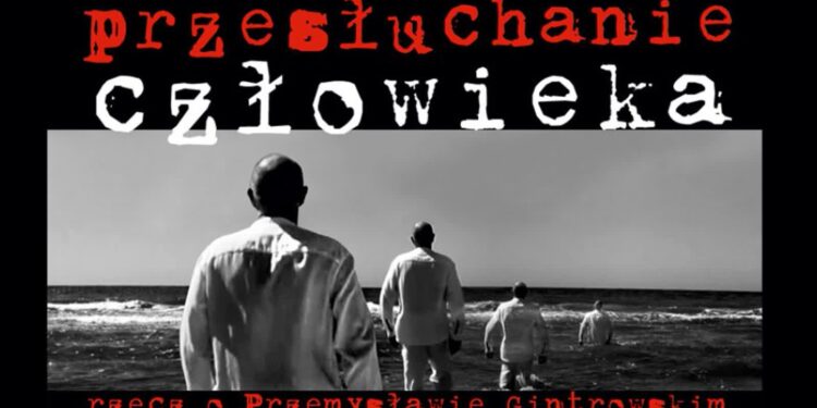 Mielec: „Przesłuchanie człowieka”- rzecz o Przemysławie Gintrowskim