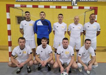 Dębica: Liga Halowa Firm Dębickich wystartowała!