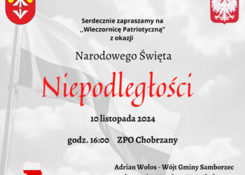 Chobrzany: Wieczornica patriotyczna z okazji Narodowego Święta Niepodległości – hołd dla wolnej Polski