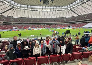 Połaniec. Zagrali w finale. W nagrodę obejrzeli mecz reprezentacji