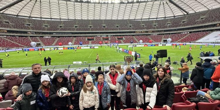 Połaniec. Zagrali w finale. W nagrodę obejrzeli mecz reprezentacji