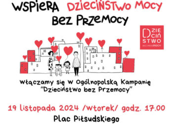 Stalowa Wola: Dla „Dzieciństwa bez Przemocy” dziś happening  pod MDK