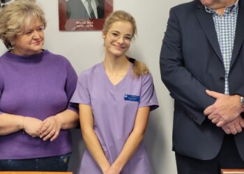 Sandomierz: Służbą pacjentom spłaca dług życia