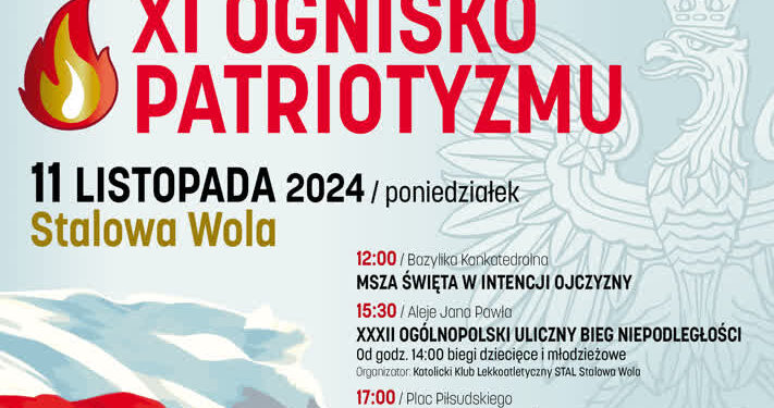 Stalowa Wola: Zapłonie XI Ognisko Patriotyzmu