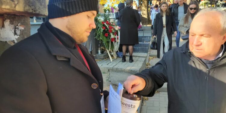 Samborzec: Drugi dzień kwesty