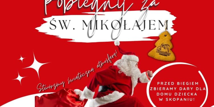 Połaniec: Pobiegnij za Świętym Mikołajem