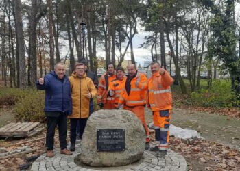 Mielec: Pomnik Honorowych Dawców Krwi ma swoje nowe miejsce