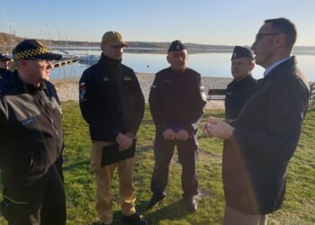 Tarnobrzeg: Nad jeziorem bezpiecznie. Akwen coraz bardziej atrakcyjny