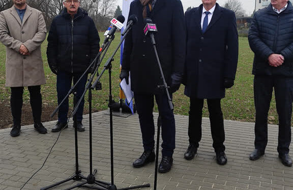 Mielec:  Można już korzystać z łącznika ulic Kilińskiego i Teligi