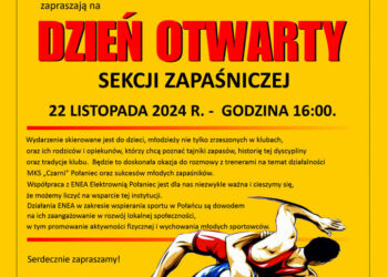 Połaniec: Dzień otwarty sekcji zapaśniczej