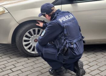 Mielec: Stan techniczny opon na celowniku mieleckiej drogówki