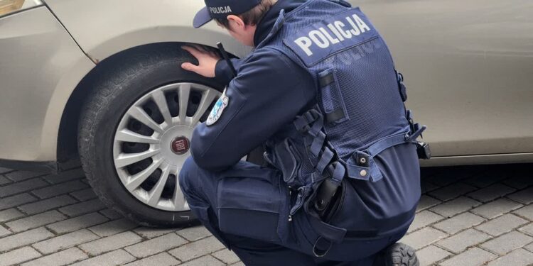 Mielec: Stan techniczny opon na celowniku mieleckiej drogówki