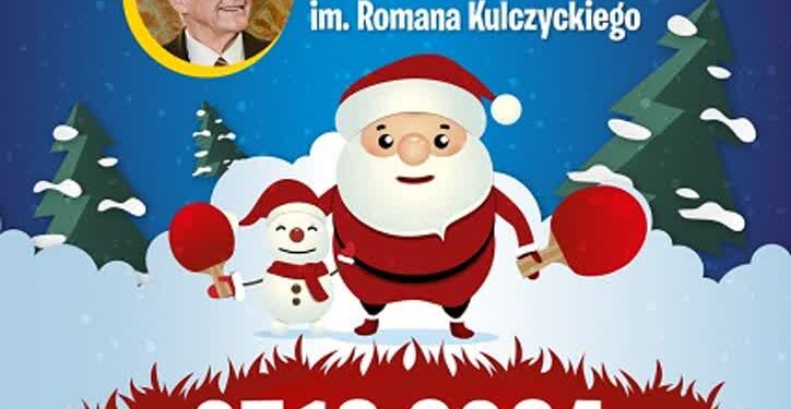 Tarnobrzeg: Mikołajkowy Rodzinny Turniej Tenisa Stołowego