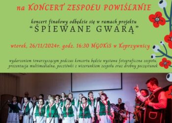 Koprzywnica: Koncert „Powiślan” uwieńczy projekt „Śpiewane gwarą”