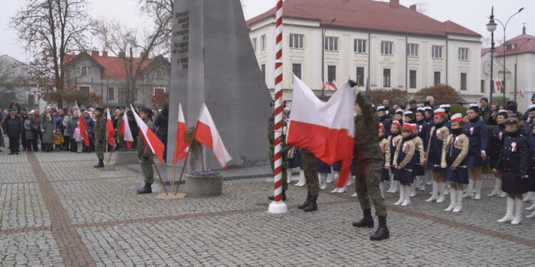 Nisko Uczcili 106. rocznicę Odzyskania Niepodległości