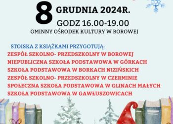 Borowa: Kiermasz Książki Przeczytanej